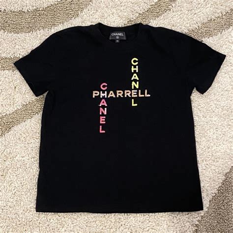 chanel pharrell t shirt|Chanel pharrell hoodie.